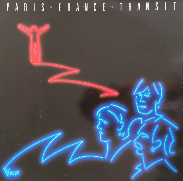 Paris France Transit