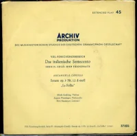 Sonate Op. 5 Nr. 12 D-moll "La Follia"