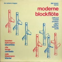 Moderne Blockflöte
