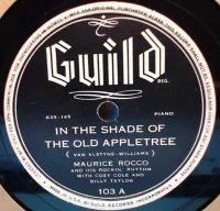 In The Shade Of The Old Appletree / Tunke Blues