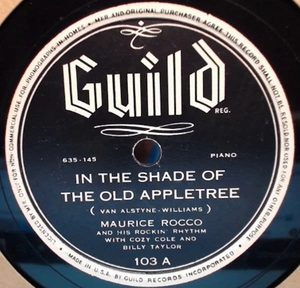 In The Shade Of The Old Appletree / Tunke Blues