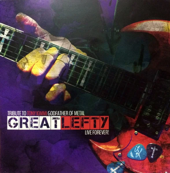 Tribute To Tony Iommi Godfather Of Metal Great Lefty Live Forever!
