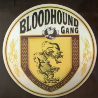 One Fierce Beer Coaster