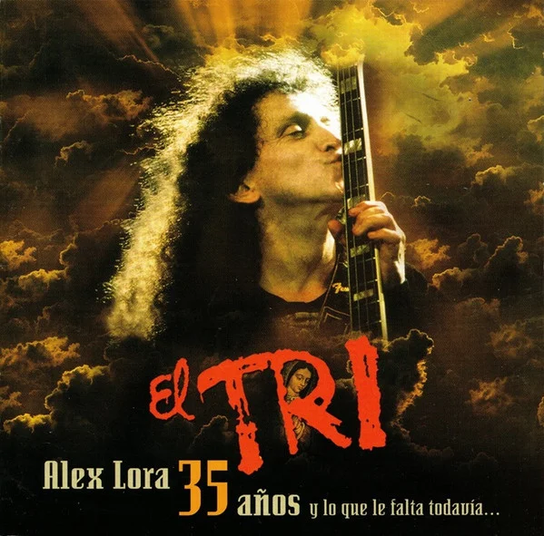 Alex Lora: 35 Años Y Los Que Le Faltan Todavía...