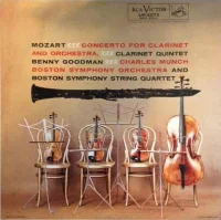 Concerto For Clarinet And Orchestra / Clarinet Quintet