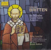 St Nicolas / Christ's Nativity / Psalm 150