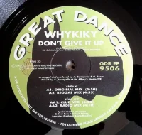 Don't Give It Up