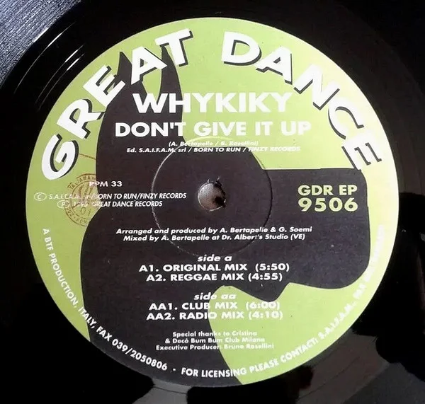 Don't Give It Up