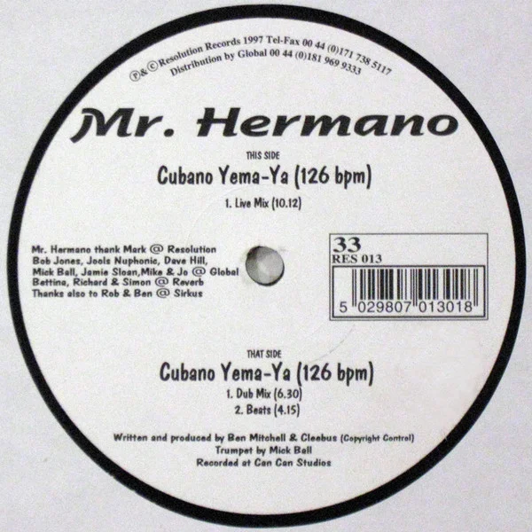 Cubano Yema-Ya