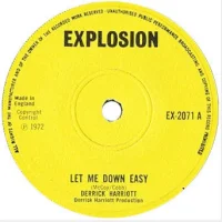 Let Me Down Easy / "Easy" (Version)