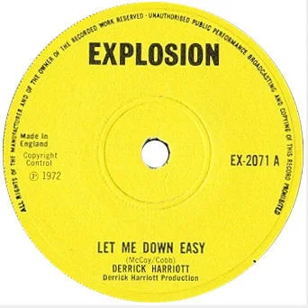 Let Me Down Easy / "Easy" (Version)