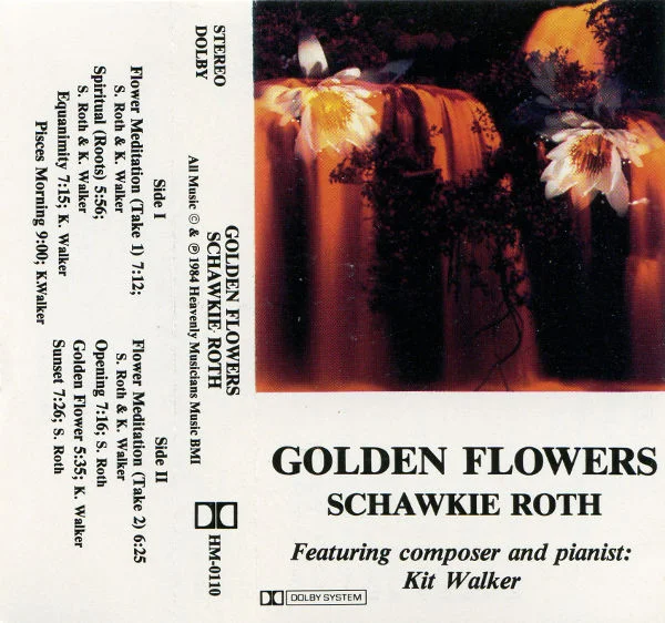 Golden Flowers