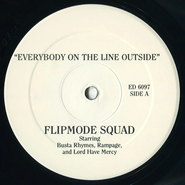 Everybody On The Line Outside / Run For Cover