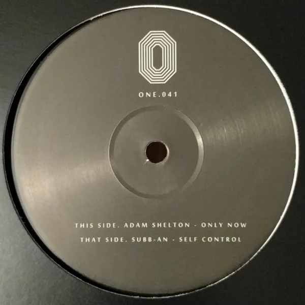 Self Control / Only Now