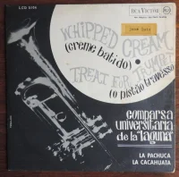 Whipped Cream / Treat For Trumpet / La Pachuca / La Cacahuata