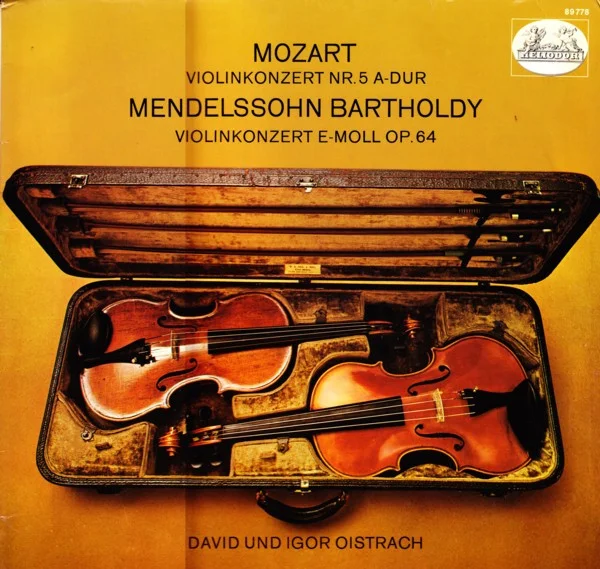 Violinkonzert Nr. 5 A-Dur · Violinkonzert E-Moll Op. 64