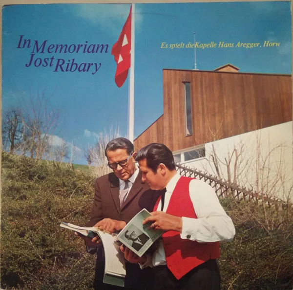 In Memoriam Jost Ribary