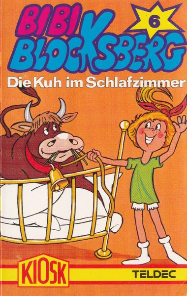 Bibi Blocksberg   6 - Die Kuh Im Schlafzimmer