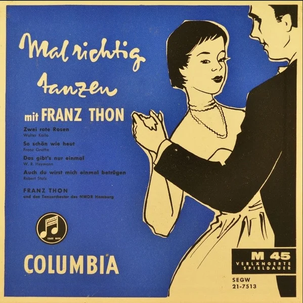 Mal Richtig Tanzen Mit Franz Thon