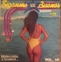 Siganme Los Buenos Bailables Vol. 14