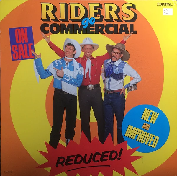 Riders Go Commercial