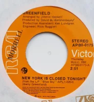 New York Is Closed Tonight / Jack And Jill