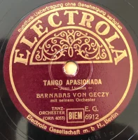 Tango Apasionada / Tango Espana