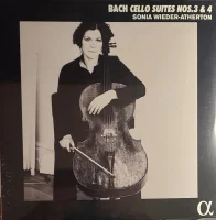 Cello Suites Nos.3 & 4