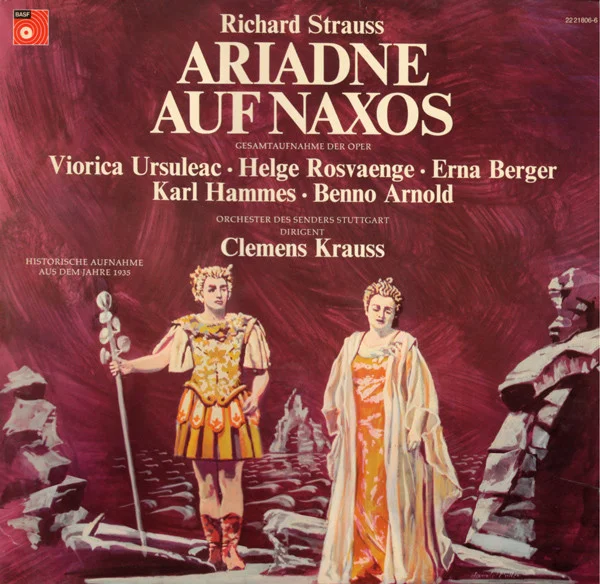 Ariadne Auf Naxos