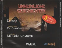 Unheimliche Geschichten, 3 Grusel-Hörspiele