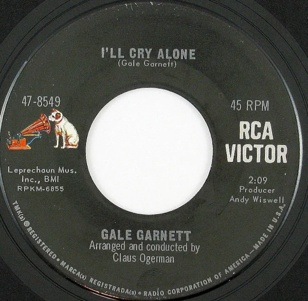 I'll Cry Alone / Where Do You Go To Go Away