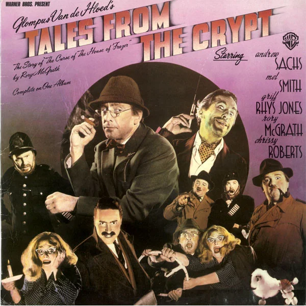 Glompus Van De Hloed's Tales From The Crypt