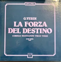 La Forza Del Destino - New York 1965