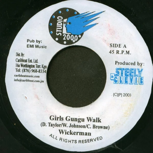 Girls Gungu Walk