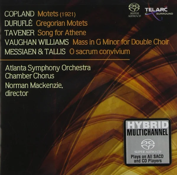Motets (1921) / Gregorian Motets / Song For Athene / Mass In G Minor For Double Choir / O Sacrum Convivium