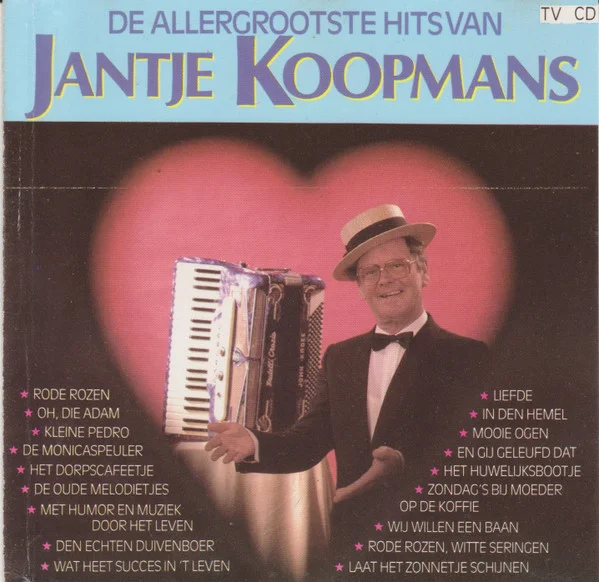 De Allergrootste Hits Van Jantje Koopmans