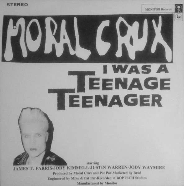 I Was A Teenage Teenager
