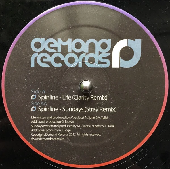 Life (Clarity Remix) / Sundays (Stray Remix)