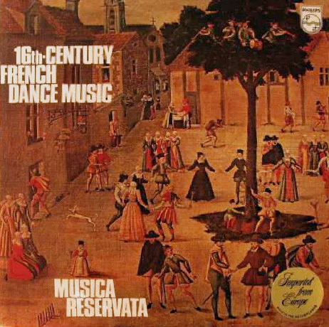 16th-Century French Dance Music