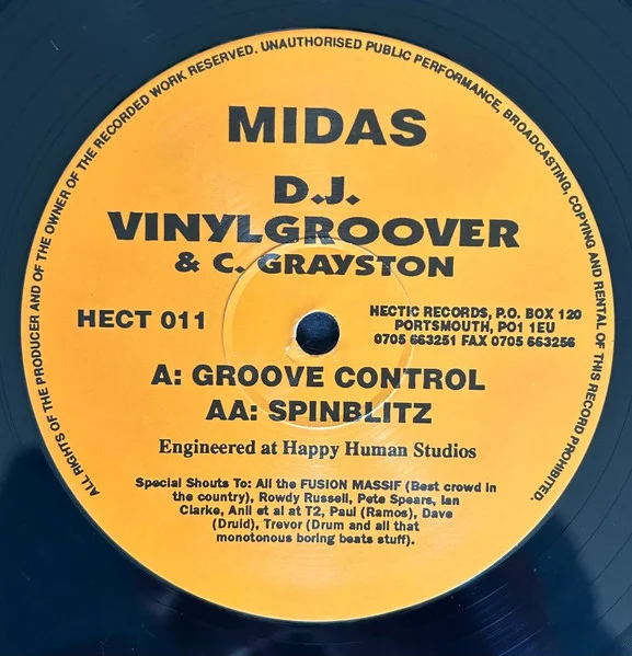 Groove Control / Spinblitz