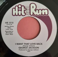 I Want That Love Back