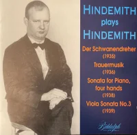Der Schwanendreher / Trauermusik / Sonata For Piano, Four Hands / Viola Sonata No. 3