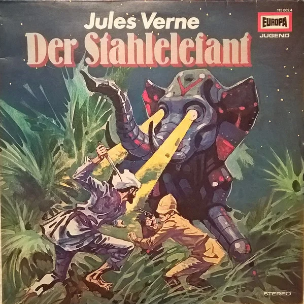 Der Stahlelefant