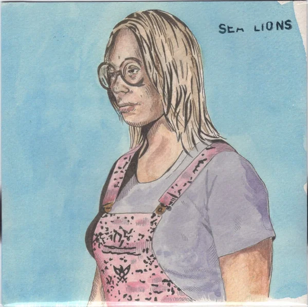 Sea Lions / Golden Grrrls