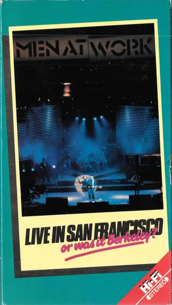 Live In San Francisco Or Was It Berkeley?