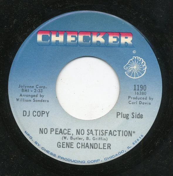 No Peace, No Satisfaction