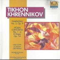 Symphony No. 2, Op. 9 • Violin Concerto No. 1 In D Major Op. 14