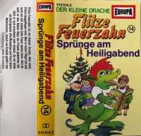 Flitze Feuerzahn - Der Kleine Drache 14 - Sprünge Am Heiligabend
