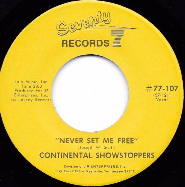 Never Set Me Free / Not Too Young