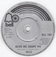 Bend Me Shape Me